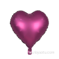 Золотая фольга воздушные шары сердца милар воздушные шары